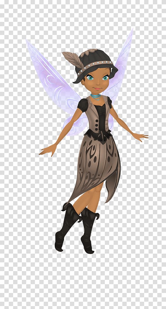 Pixie Hollow Fairies Characters