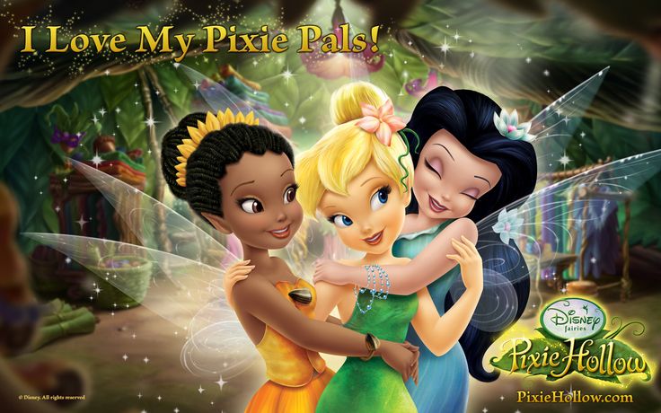 Pixie hollow game